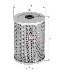 Масляный фильтр ALCO FILTER MD223