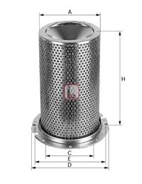 Воздушный фильтр SOFIMA S 7038 A