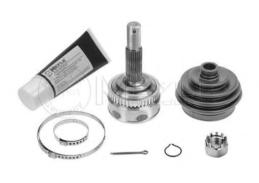 Шарнирный комплект, приводной вал MEYLE 614 498 0006