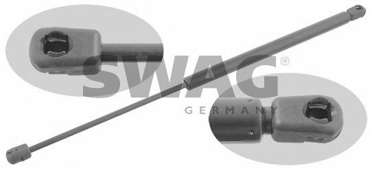 Газовая пружина, крышка багажник SWAG 30 92 9320