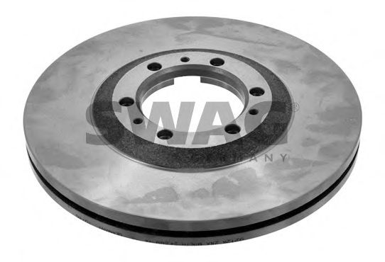 Тормозной диск SWAG 40 91 0746