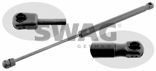 Газовая пружина, крышка багажник SWAG 40 92 7605