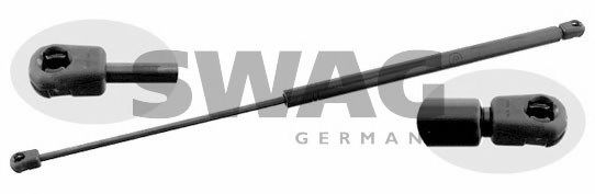 Газовая пружина, крышка багажник SWAG 40 92 7644