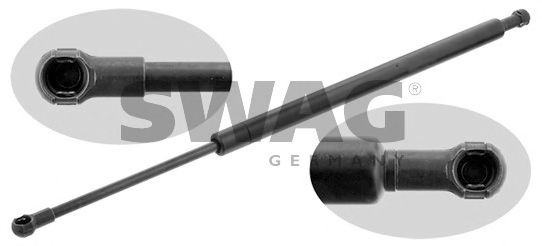 Газовая пружина, крышка багажник SWAG 55 93 6213