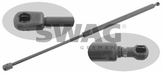 Газовая пружина, крышка багажник SWAG 60 92 9444