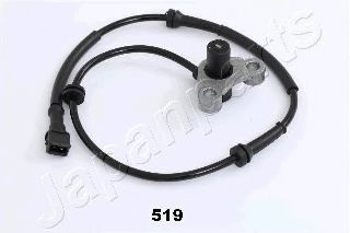Датчик, частота вращения колеса JAPANPARTS ABS-519