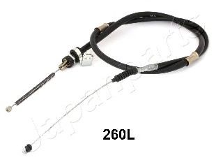 Трос, стояночная тормозная система JAPANPARTS BC-260L