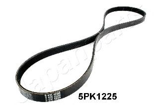Поликлиновой ремень JAPANPARTS DV-5PK1225