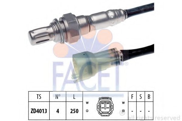 Лямбда-зонд FACET 107484