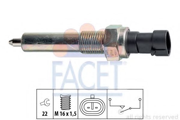 Выключатель, фара заднего хода FAE 4054