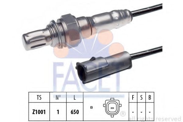 Лямбда-зонд FACET 10.7046