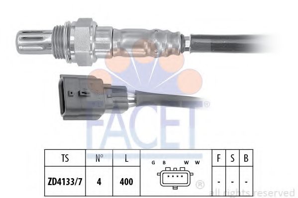 Лямбда-зонд FACET 10.8225