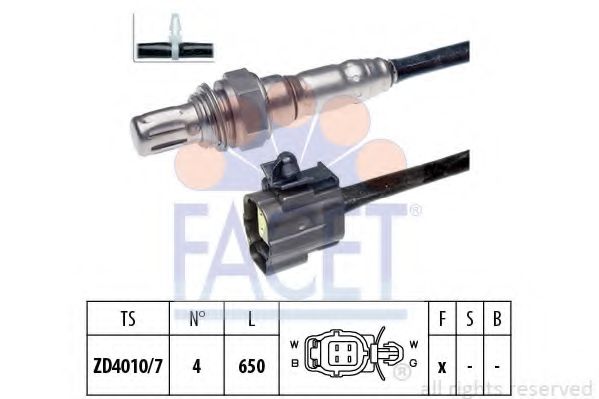 Лямбда-зонд FACET 10.7225