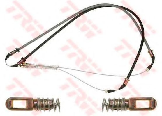 Трос, стояночная тормозная система TRW GCH1242