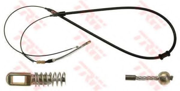 Трос, стояночная тормозная система TRW GCH2100