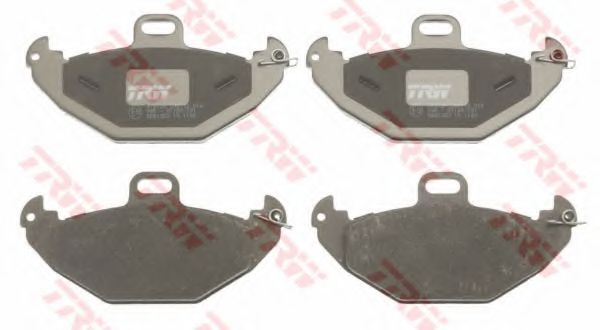 Комплект тормозных колодок, дисковый тормоз TRW 21964