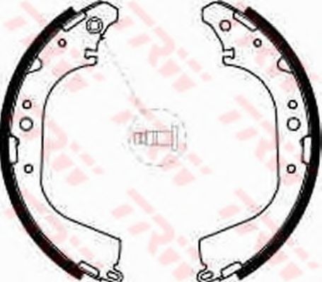 Комплект тормозных колодок TRW GS8601