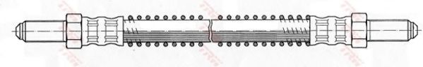 Тормозной шланг TRW PHC293