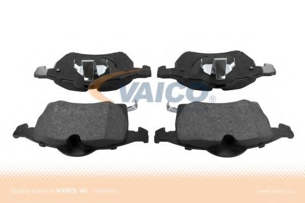 Комплект тормозных колодок, дисковый тормоз VAICO V40-8020