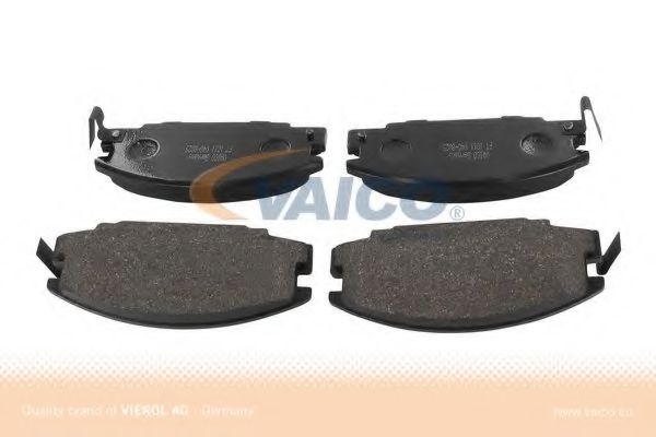 Комплект тормозных колодок, дисковый тормоз VAICO V40-8025