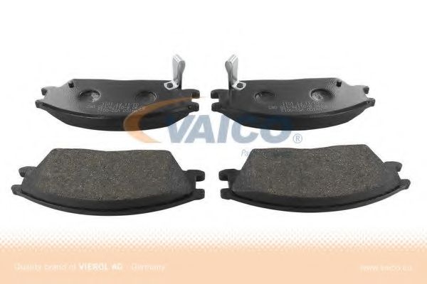 Комплект тормозных колодок, дисковый тормоз VAICO V52-0012