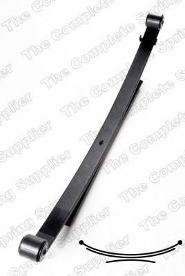 Многолистовая рессора LESJÖFORS 6195001