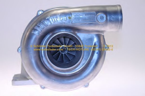 Компрессор, наддув SCHLÜTTER TURBOLADER 172-00385