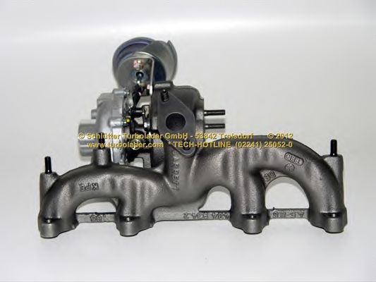 Компрессор, наддув SCHLÜTTER TURBOLADER 7500012