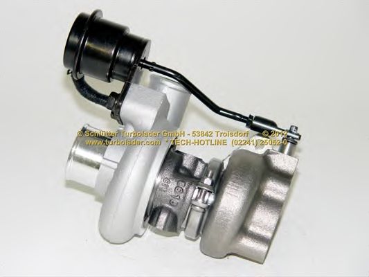 Компрессор, наддув SCHLÜTTER TURBOLADER 4917302620