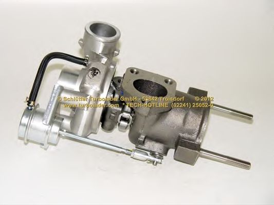 Компрессор, наддув SCHLÜTTER TURBOLADER 4917706432