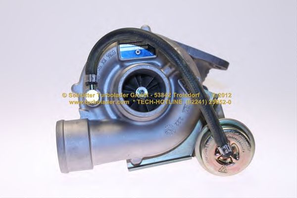 Компрессор, наддув SCHLÜTTER TURBOLADER 172-02860