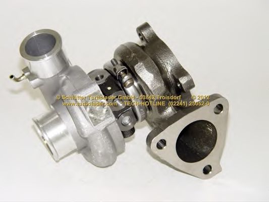 Компрессор, наддув SCHLÜTTER TURBOLADER 4913504010
