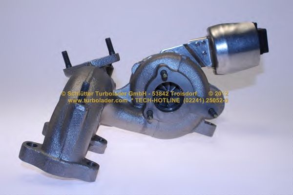 Компрессор, наддув SCHLÜTTER TURBOLADER 54399880024
