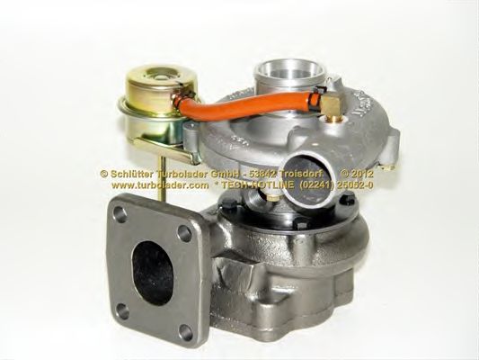Компрессор, наддув SCHLÜTTER TURBOLADER 172-07990