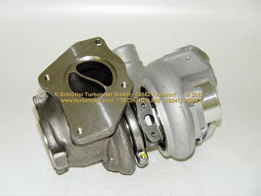 Компрессор, наддув SCHLÜTTER TURBOLADER 4937707311