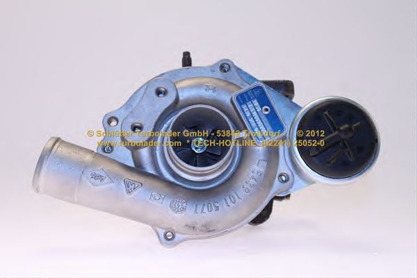 Компрессор, наддув SCHLÜTTER TURBOLADER 172-08225