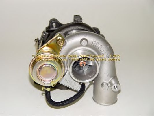 Компрессор, наддув SCHLÜTTER TURBOLADER 172-10510