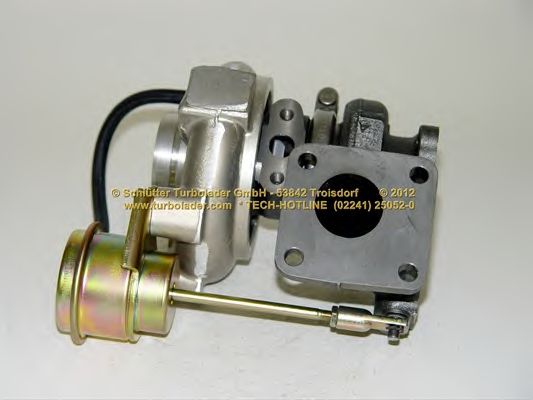 Компрессор, наддув SCHLÜTTER TURBOLADER 4937707070