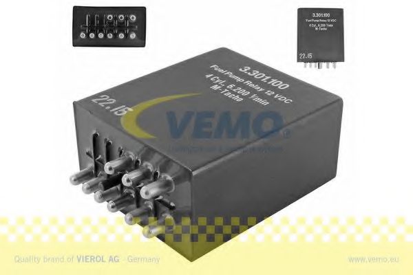 Реле, топливный насос ERA 661051