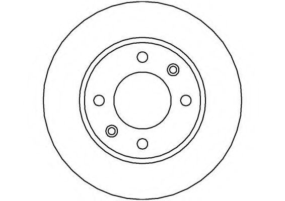 Тормозной диск NATIONAL NBD1120