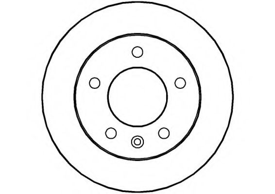 Тормозной диск NATIONAL NBD788