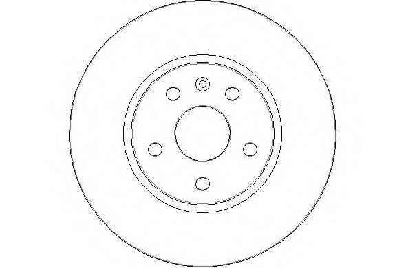 Тормозной диск NATIONAL NBD1581