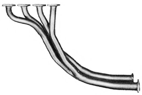 Труба выхлопного газа IMASAF 101301