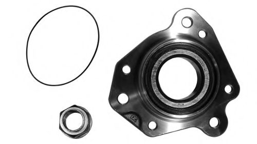 Комплект подшипника ступицы колеса BREDA  LORETT KRT7773