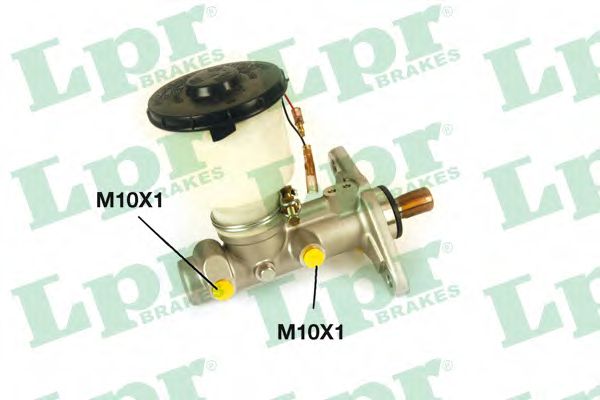 Главный тормозной цилиндр LPR 1618