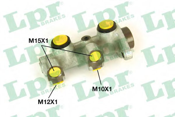 Главный тормозной цилиндр LPR 1876