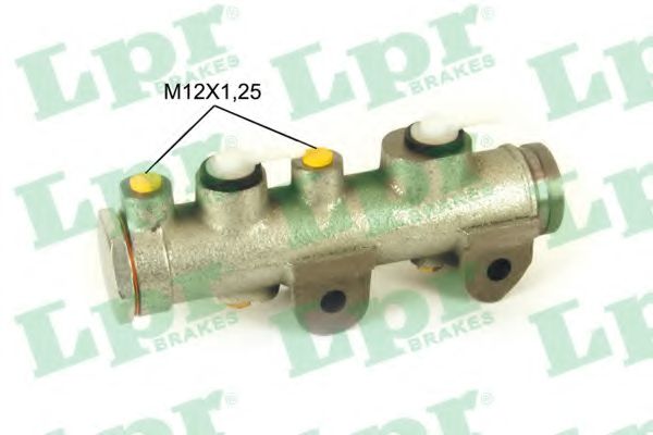 Главный тормозной цилиндр LPR 6713