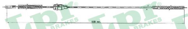 Трос, стояночная тормозная система LPR C0546B