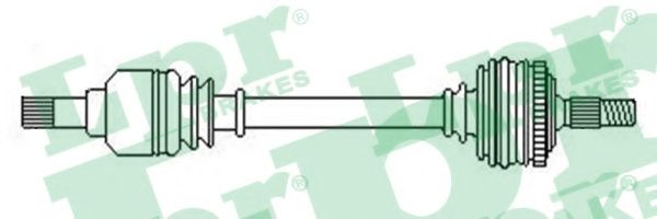 Приводной вал LPR DS52310