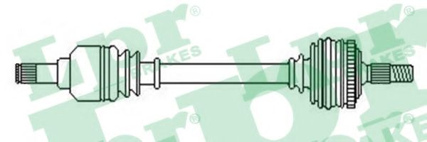 Приводной вал LPR DS52510